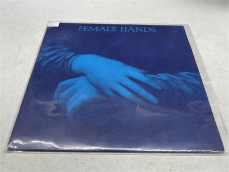 1979 VANCOUVER PUNK BAND - FEMALE HANDS - NEAR MINT (NM)