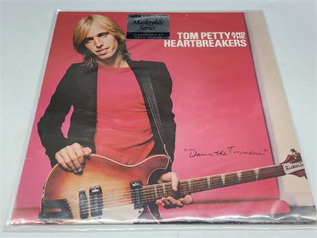 TOM PETTY AND THE HEARTBREAKERS RECORD (Excellent)
