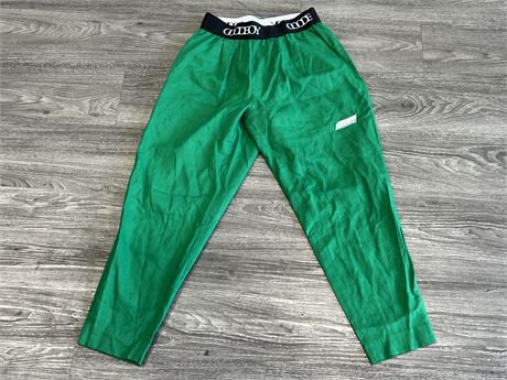 NEW WITH TAGS GOODBOY LOGO PANTS - ORIGINAL PRICE $550