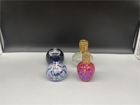 4 FRAGRANCE LAMPS