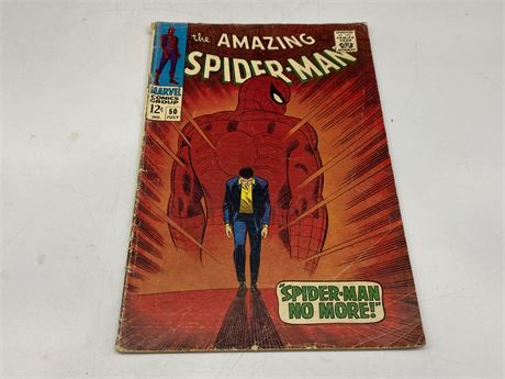 SPIDER-MAN #50 (Missing pages #12,13,14)