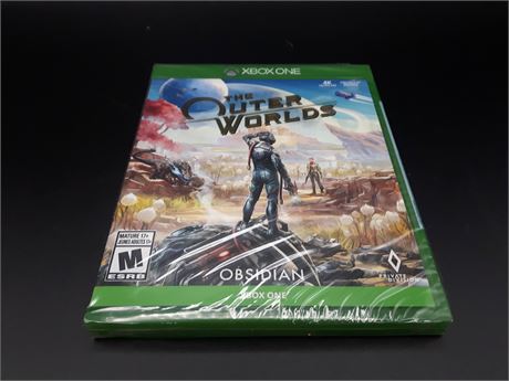 NEW - OUTER WORLDS - XBOX ONE