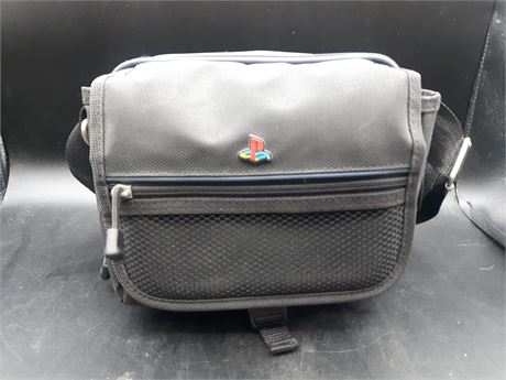 PLAYSTATION TWO SLIM CONSOLE CARRY CASE - VERY GOOD CONDITION