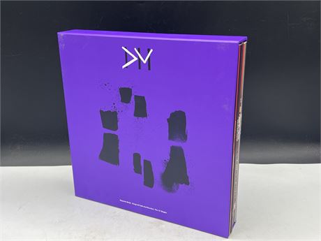 DEPECHE MODE BOX SET - SONGS OF FAITH AND DEVOTION - 8LP BOX SET - MINT (M)