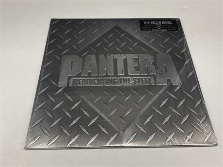 SEALED - PANTERA - REINVENTING THE STEEL DOUBLE VINYL