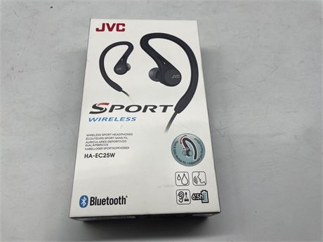 JVC SPORT WIRELESS HEADPHONES