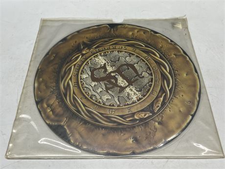 WHITE SNAKE PICTURE DISC - VG+