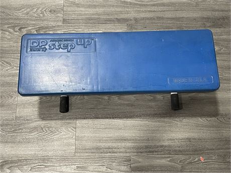 MADE IN USA AEROBIC STEP UP BENCH