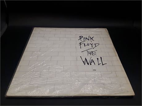 PINK FLOYD - THE WALL - 1ST PRESSING - VINYL - GOOD CONDITION
