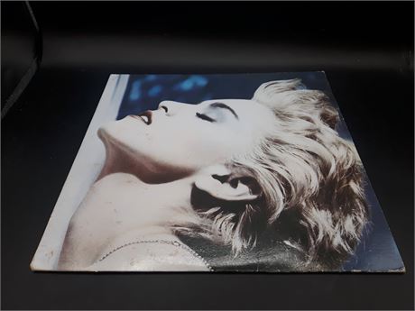 MADONNA - VERY GOOD CONDITION (SLIGHTLY SCRATCHED) VINYL