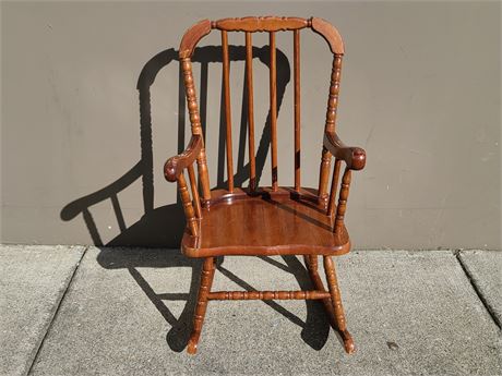 CHILDS ROCKING CHAIR (29"Tall)