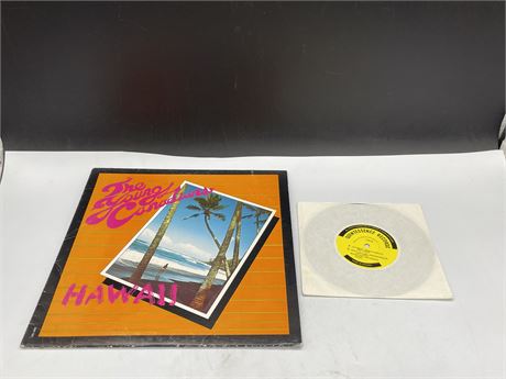 RARE - 1979 THE YOUNG CANADIANS W/ 45RPM LP - EXCELLENT (E)