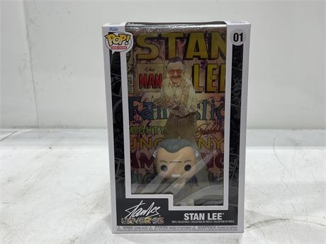 STAN LEE UNIVERSE FUNKO POP COLLECTABLE (11” tall)