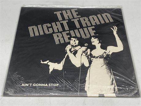 SEALED THE NIGHT REVUE - AIN’T GONNA STOP