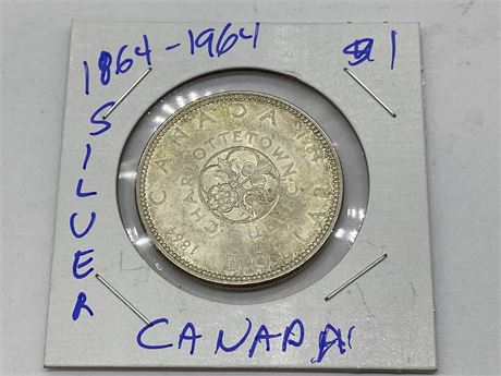 1864-1964 SILVER DOLLAR