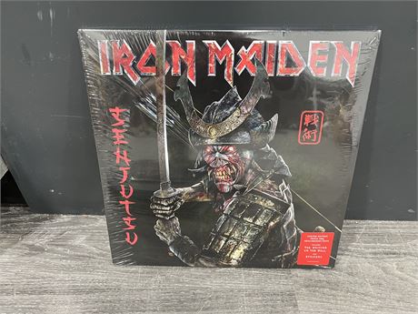 SEALED - IRON MAIDEN - LIMITED EDITION 3LP