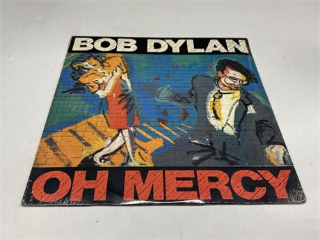 SEALED - BOB DYLAN - OH MERCY