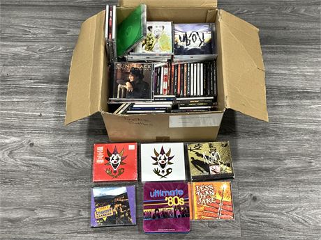BOX OF CDS