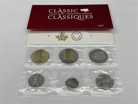 2017 RCM UNCIRCULATED COIN SET