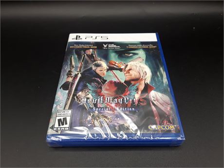 NEW - DEVIL MAY CRY 5  SPECIAL EDITION- PS5