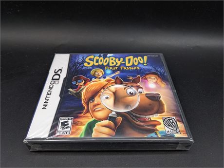 SEALED - SCOOBY DOO FIRST FRIGHTS - DS