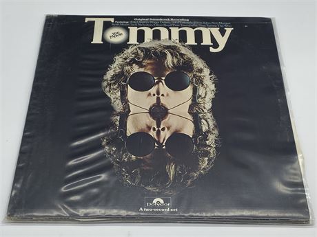 TOMMY - ORIGINAL SOUNDTRACK 2LP - EXCELLENT (E)