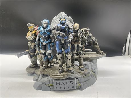 2010 HALO REACH LIMITED EDITION NOBLE TEAM FIGURE