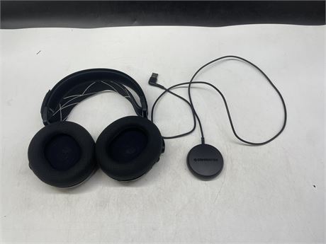 ARCTIS 9 WIRELESS HEADSET (MISSING CHARGER)
