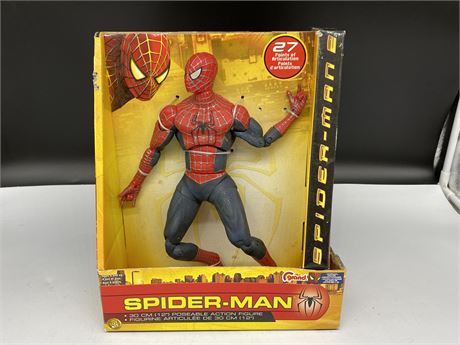 SPIDER-MAN 12” ACTION FIGURE IN BOX
