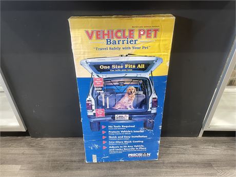 IN BOX VEHICLE PET BARRIER