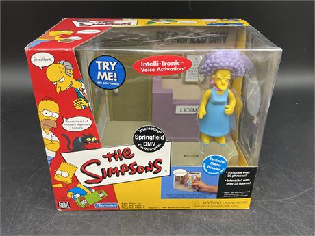 NIB SIMPSONS COLLECTABLE TOYS