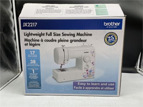 IN BOX BROTHER JX2217 WORKING & TESTED