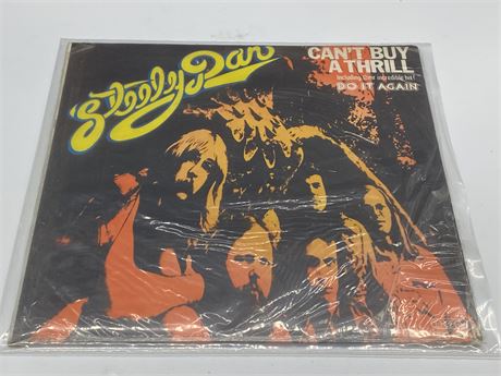 RARE COVER STEELY DAN - CAN’T BUY A THRILL W/OG SHRINK - EXCELLENT (E)