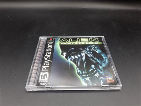 ALIEN RESURRECTION - VERY GOOD CONDITION - PLAYSTATION ONE