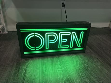 “OPEN” SIGN (2FTx1FT)