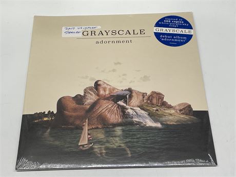 SEALED GRAYSCALE 2017 US IMPORT - ADORNMENT LIMITED 500 COPIES