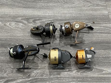 NETS - Antique Fishing Reels