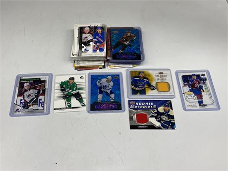 LOT OF MISC NHL CARDS