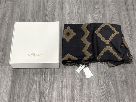 (NEW) WILDFRED WOOL SCARF