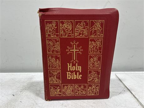 VINTAGE HOLY BIBLE