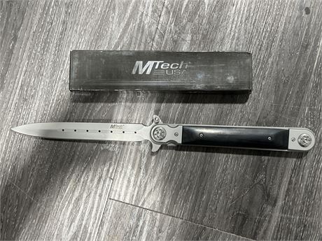 NEW MTECH FOLDING KNIFE (12” long)