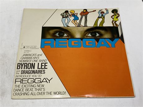 BYRON LEE AND THE DRAGONAIRES - REGGAY - NEAR MINT (NM)