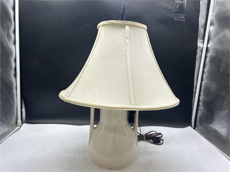 EARLY RARE MEDALTA TABLE LAMP - 20”