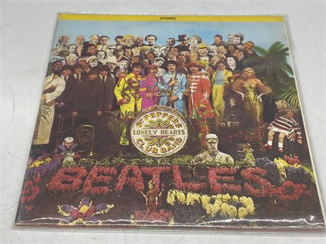 THE BEATLES - SGT. PEPPER’S LONELY HEARTS BAND - VG+