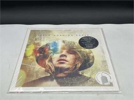 BECK MORNING PHASE - W/ INSERTS - MINT (M)