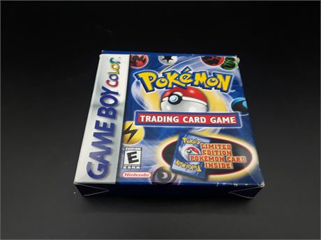 POKEMON TRADING CARD GAME - BOX/CARTRIDGE - GAMEBOY COLOR