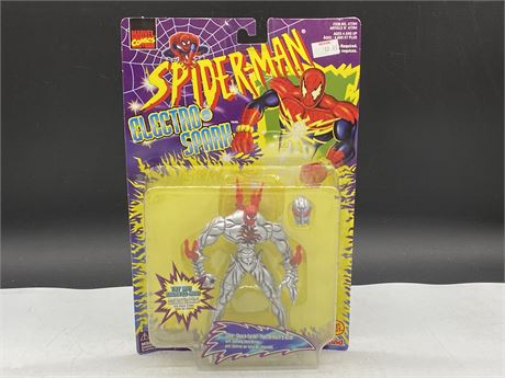 SPIDER-MAN ELECTRO SPARK FIGURINE