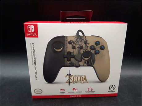 ZELDA EDITION WIRED CONTROLLER - SWITCH
