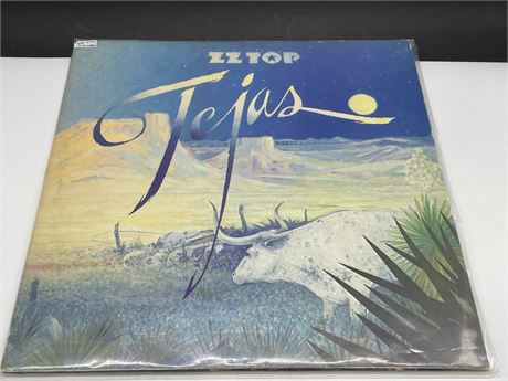 ZZ TOP - TEJAS - (VG) SOME LIGHT SCRATCHES