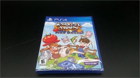 NEW - HARVEST MOON MAD DASH - PS4